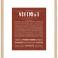 Nehemiah | Name Art Print