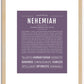 Nehemiah | Name Art Print