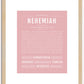 Nehemiah | Name Art Print