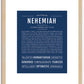 Nehemiah | Name Art Print