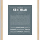 Nehemiah | Name Art Print