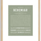 Nehemiah | Name Art Print