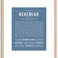 Nehemiah | Name Art Print