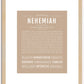 Nehemiah | Name Art Print