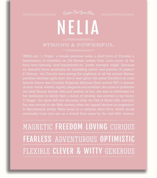 Frame Options | Dusty Rose | No Frame