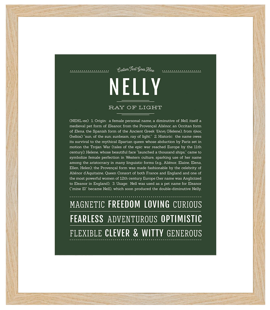 Nelly | Name Art Print