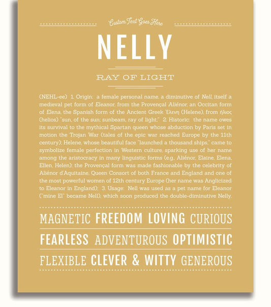 Frame Options | Matte Gold | No Frame