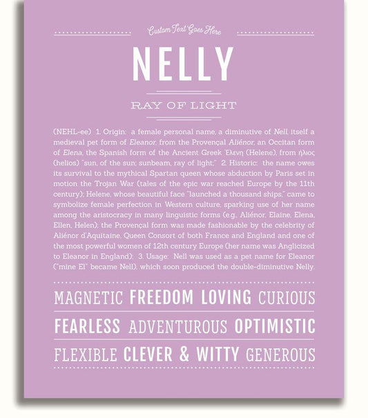 Frame Options | Lilac | No Frame