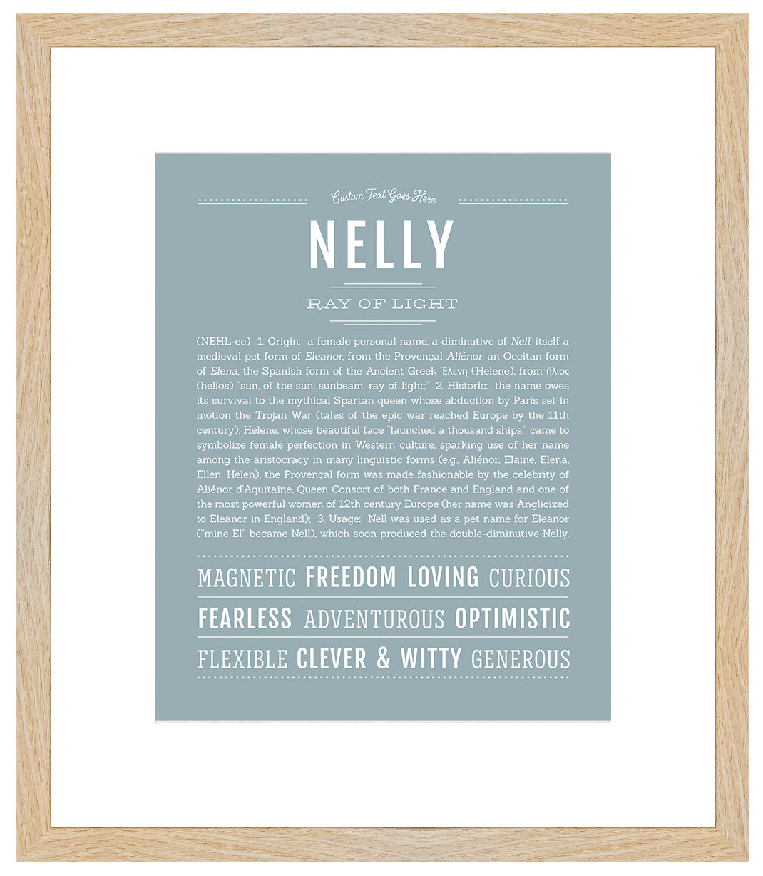 Nelly | Name Art Print