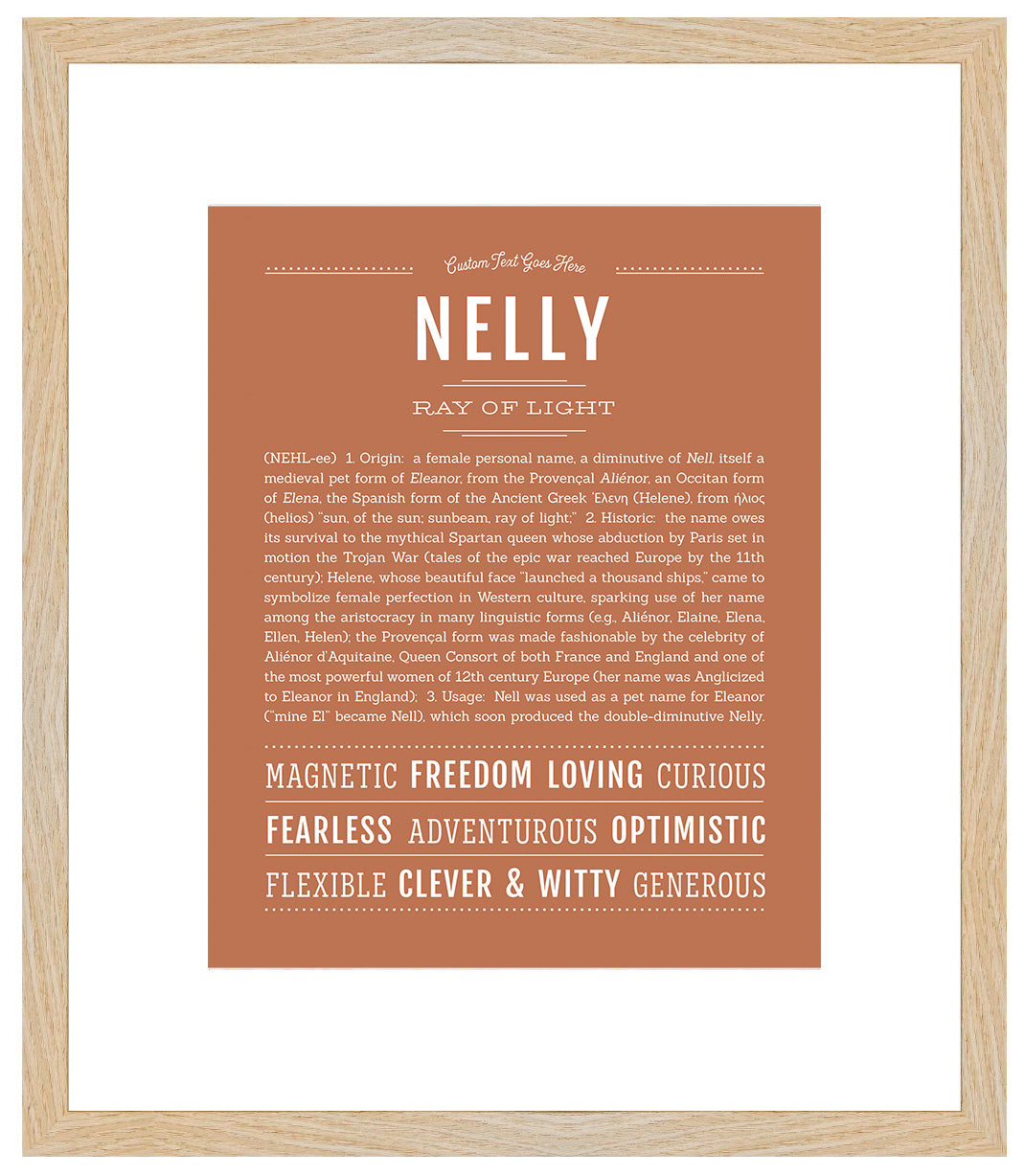 Nelly | Name Art Print