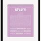 Frame Options | Lilac | Black Frame, Matted