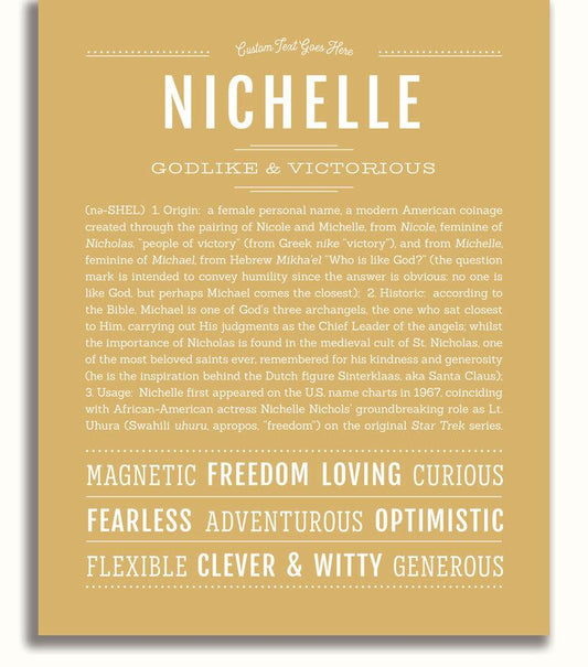 Frame Options | Matte Gold | No Frame