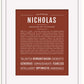 Frame Options | Bordeaux | Black Frame, Matted