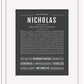 Frame Options | Charcoal Gray | Black Frame, Matted