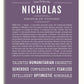 Frame Options | Deep Purple | White Frame, Matted