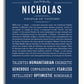 Frame Options | Midnight Blue | White Frame, Matted