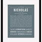 Frame Options | Night Rendezvous | Maple Frame, Matted