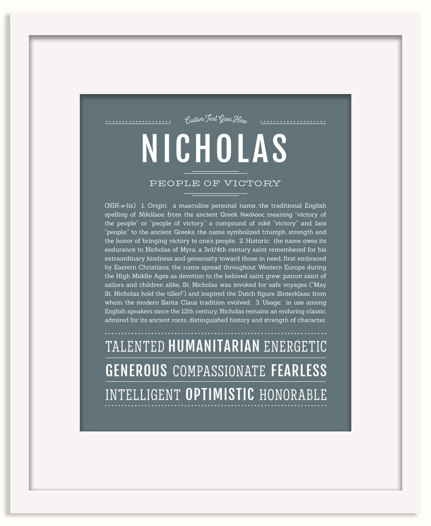 Frame Options | Night Rendezvous | Black Frame, Matted