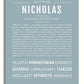 Frame Options | Powder Blue | White Frame, Matted