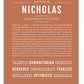 Frame Options | Terra Cotta | White Frame, Matted
