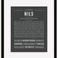 Frame Options | Charcoal Gray | Black Frame, Matted