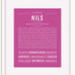 Frame Options | Dark Pink | White Frame, Matted