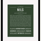 Frame Options | Deep Forest | Black Frame, Matted