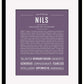 Frame Options | Deep Purple | Black Frame, Matted