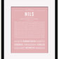 Frame Options | Dusty Rose | Black Frame, Matted