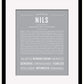 Frame Options | Light Gray | Black Frame, Matted