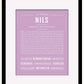 Frame Options | Lilac | Black Frame, Matted