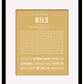 Frame Options | Matte Gold | Black Frame, Matted
