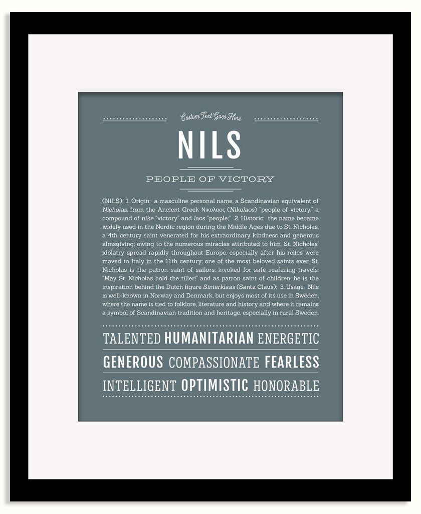 Frame Options | Night Rendezvous | Black Frame, Matted