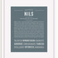 Frame Options | Night Rendezvous | White Frame, Matted