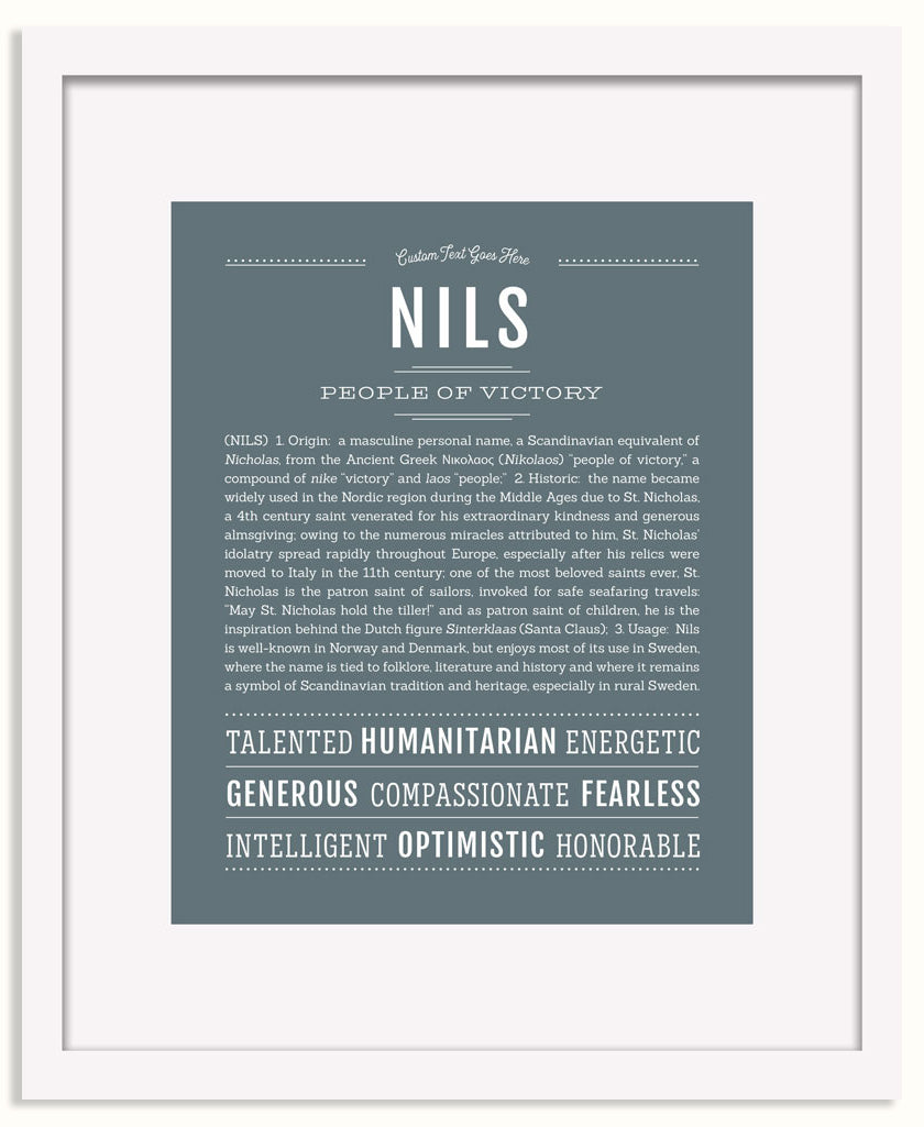 Frame Options | Night Rendezvous | White Frame, Matted