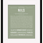 Frame Options | Sage | Black Frame, Matted