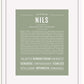 Frame Options | Sage | White Frame, Matted