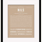 Frame Options | Tan | Black Frame, Matted