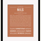 Frame Options | Terra Cotta | Black Frame, Matted