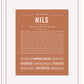 Frame Options | Terra Cotta | White Frame, Matted