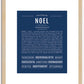 Noel | Name Art Print