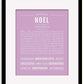 Frame Options | Lilac | Black Frame, Matted