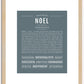 Noel | Name Art Print