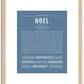 Noel | Name Art Print