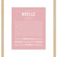 Noelle | Name Art Print