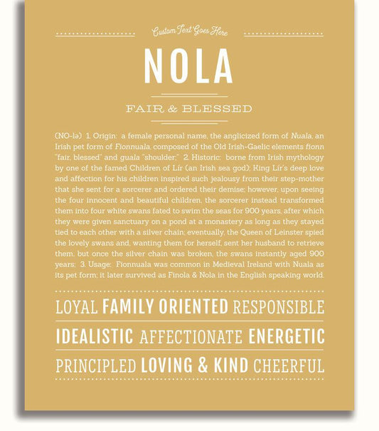 Frame Options | Matte Gold | No Frame