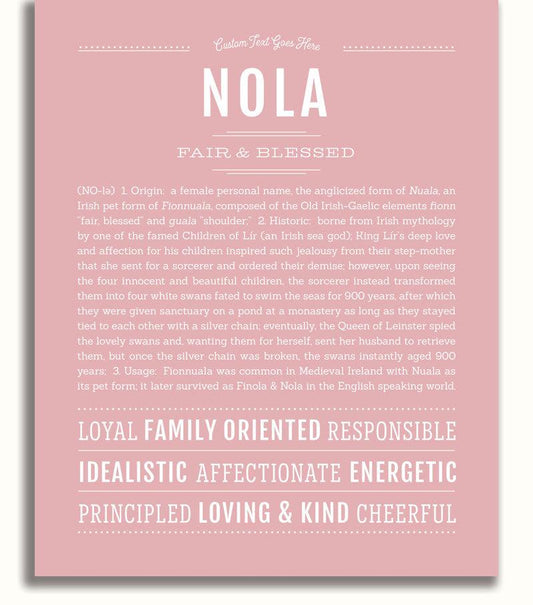 Frame Options | Dusty Rose | No Frame