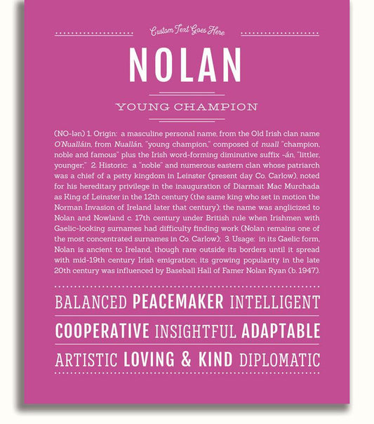Frame Options | Dark Pink | No Frame