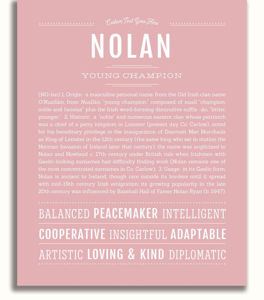Frame Options | Dusty Rose | No Frame