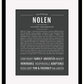 Frame Options | Charcoal Gray | Black Frame, Matted